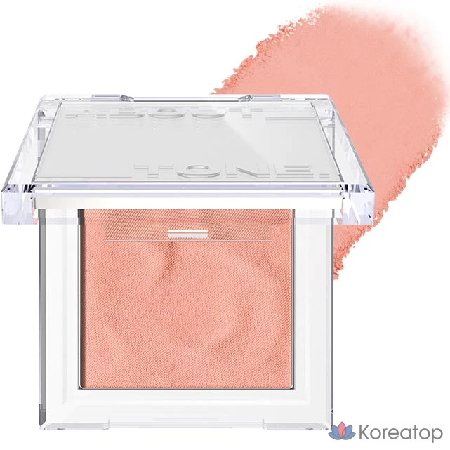 Румяна ABOUT TONE Fluffy Wear, 4,3 г, оттенок 05 Daily Coral, 1 шт.