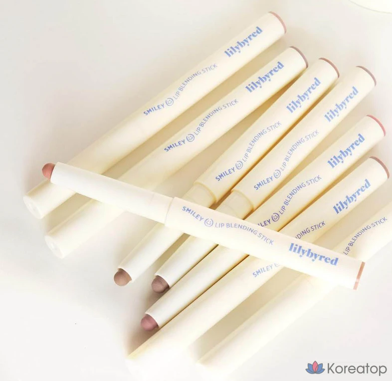 Стик для растушевки губ Lilybyred Smiley, 0,8 г, 03 Humuthumut (L237A), 1 шт., фото 3