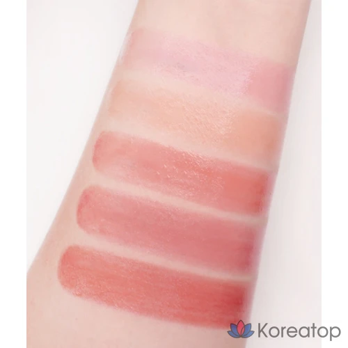 Бальзам для губ Innisfree Dewy Tint, № 4, оттенок «Розовый кирпич», 3,2 г, 1 шт., фото 10