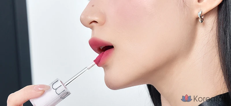 rom&nd Inap Square Blur Fudge Tint, 18 Bed Berry, 1ea, фото 3