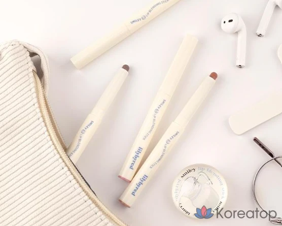 Стик для растушевки губ Lilybyred Smiley, 0,8 г, 03 Humuthumut (L237A), 1 шт., фото 4