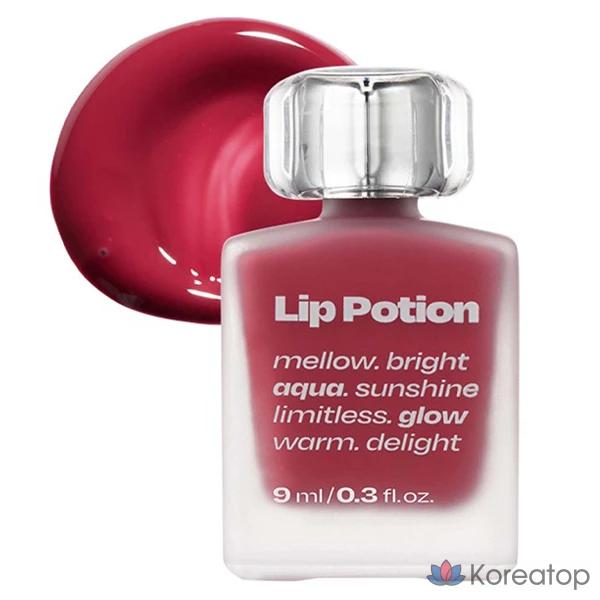 Помада-тинт ALTERNATIVE STEREO Lip Potion Aqua Glow Lip Tint, 6 оттенков «Виноградный щербет», 1 шт.