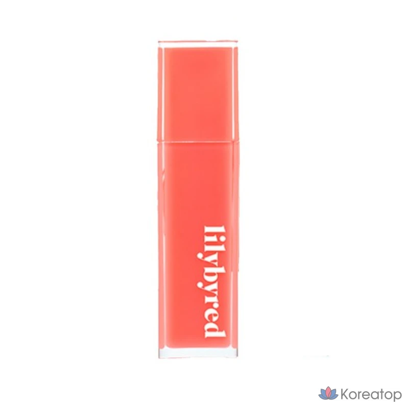 Lilybyred Angkeum Liar Coating Tint, № 04 PretendToBeShyPeach, 1 шт.