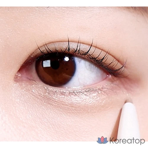 Палочка для макияжа глаз Espoir Real Eye Aegyo-sal Stick, № 1, цвет шампанского, 1 шт., фото 5