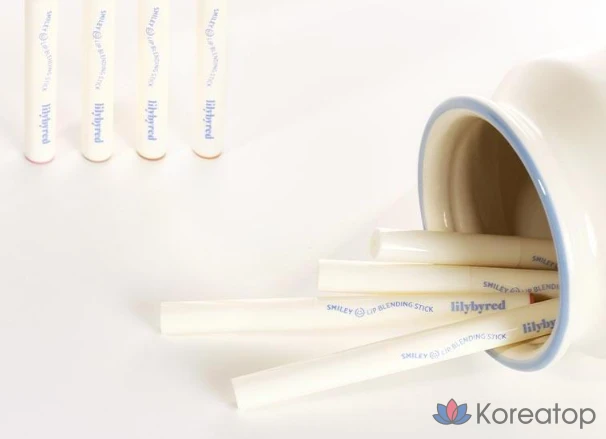 Стик для растушевки губ Lilybyred Smiley, 0,8 г, 03 Humuthumut (L237A), 1 шт., фото 5