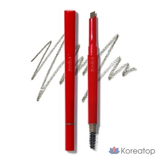 Карандаш для бровей Espoir The Brow Easy Shaping Auto Pencil 0,2 г, 03 НЕЙТРАЛЬНО-КОРИЧНЕВЫЙ, 1 шт.