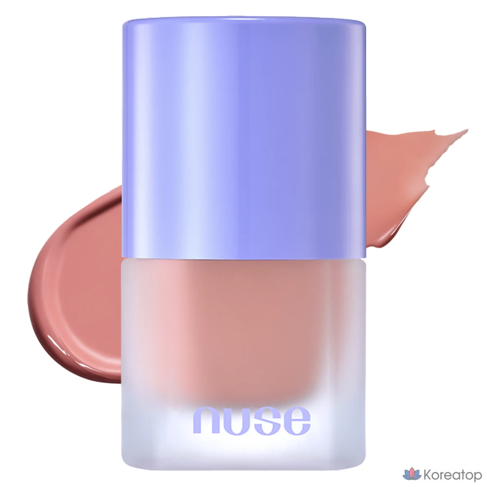Жидкие румяна nuse Liquid Care Cheek, 16 мл, 01 Dazzle Ginger, 1 шт.