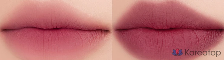 rom&nd Inap Square Blur Fudge Tint, 18 Bed Berry, 1ea, фото 6