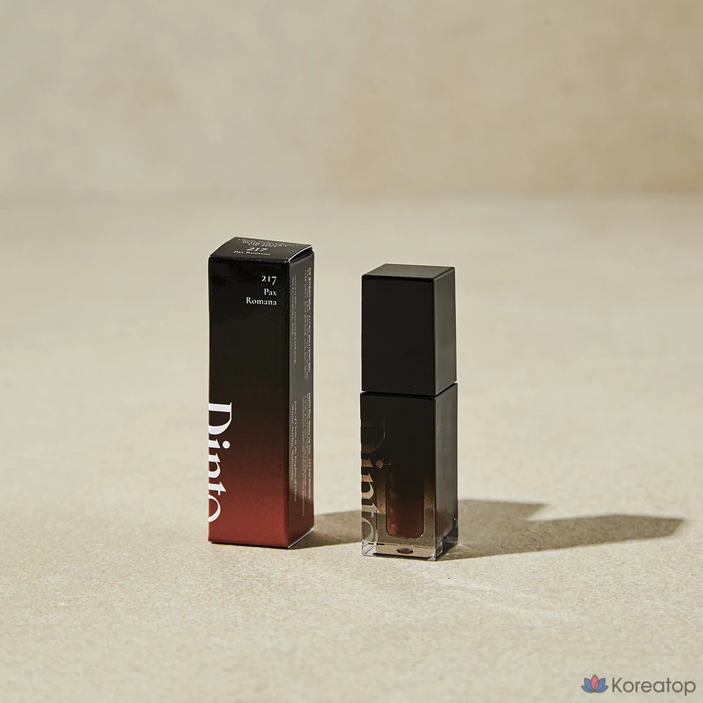 Тинт для губ Dinto Blur Glow, 217 Pax Romana, 3,5 г, 1 шт., фото 3