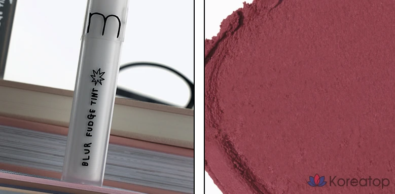 rom&nd Inap Square Blur Fudge Tint, 18 Bed Berry, 1ea, фото 7