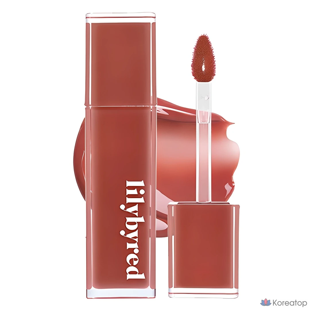 Тинт для губ Lilybyred Angkeum Liar Coating Lip Tint, 09 Indifferent Fig Pretend, 1 шт.