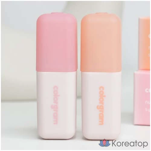 Colorgram Nude Blur Tint, 5 оттенков, 1 шт., 5 г, Plumdihel