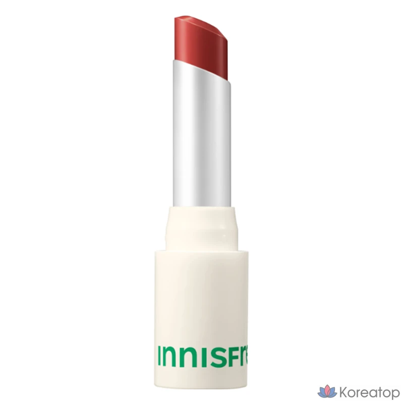 Матовая помада Innisfree Airy Matte Lipstick 3,5 г, 1 шт., № 8, оттенок Amber Brick.