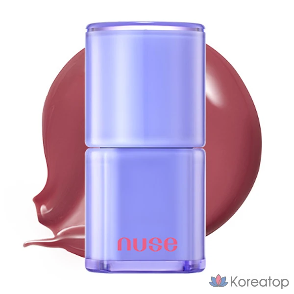 Тинт для губ Nuse Care, 07 Stand Hour, 4,5 г, 1 шт.