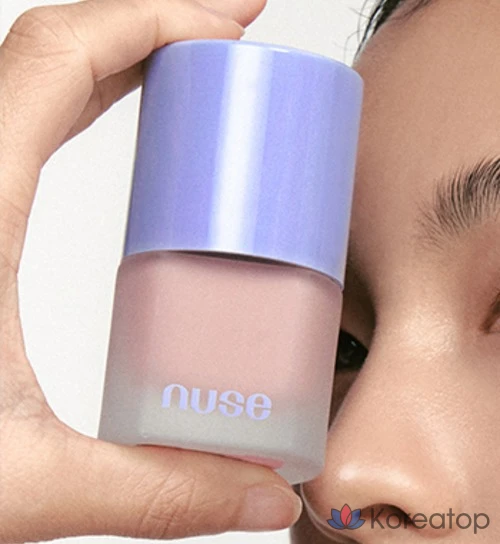 Жидкие румяна nuse Liquid Care Cheek, 16 мл, 01 Dazzle Ginger, 1 шт., фото 3