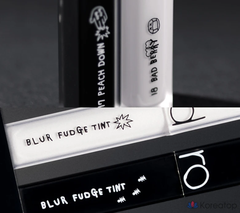 rom&nd Inap Square Blur Fudge Tint, 18 Bed Berry, 1ea, фото 8