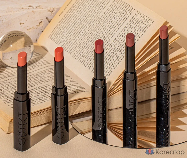 Бальзам для губ Dinto Bronte Melting Glow, 308 Billet, 1,7 г, 1 шт., фото 4