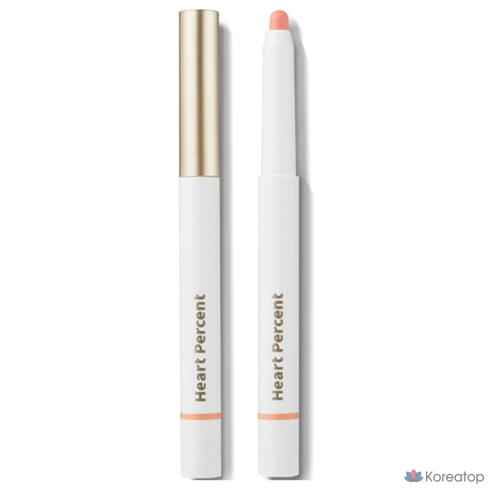 Карандаш для губ Heart Percent Dot On Mood Lip Pencil, оттенок 05 Apricot Coral, 0.8 г, 1 шт.