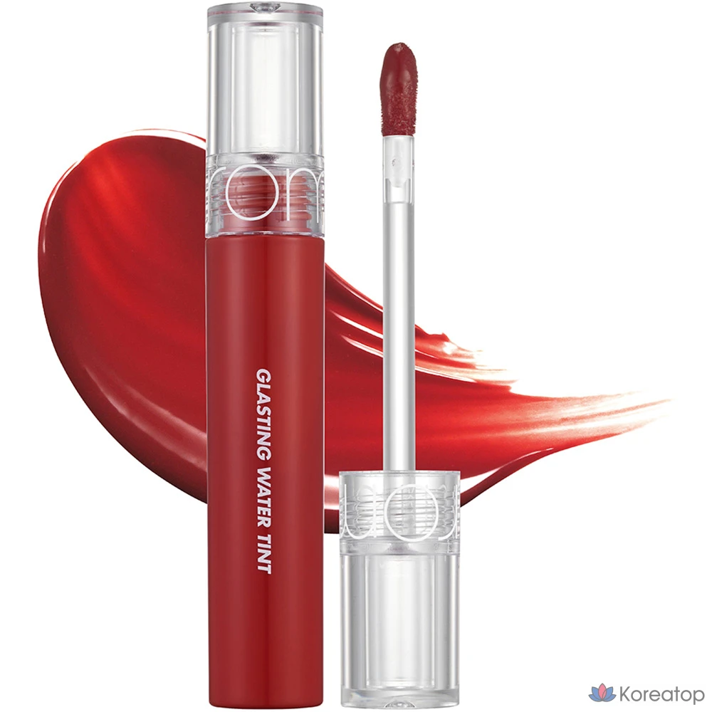 Rom&nd Glasting Water Tint, 02 Red Drop, 4 г, 1 шт.