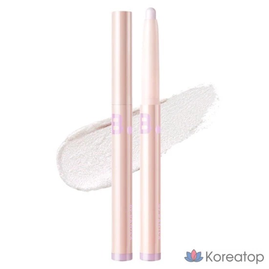 Палетка теней для век Mood On Eye Color Stick, 16 оттенков Glacier Pink, 1 шт.
