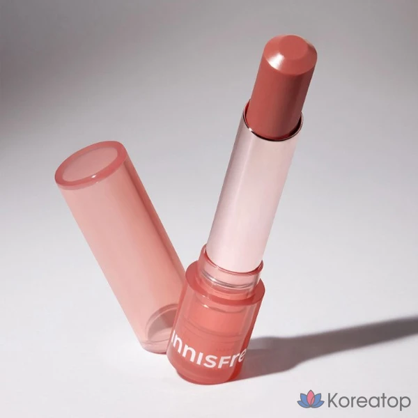 Бальзам для губ Innisfree Dewy Tint, № 3 Love Beige, 3,2 г, 1 шт., фото 2