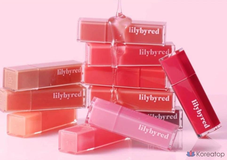 Тинт для губ Lilybyred Angkeum Liar Coating Lip Tint, 09 Indifferent Fig Pretend, 1 шт., фото 3