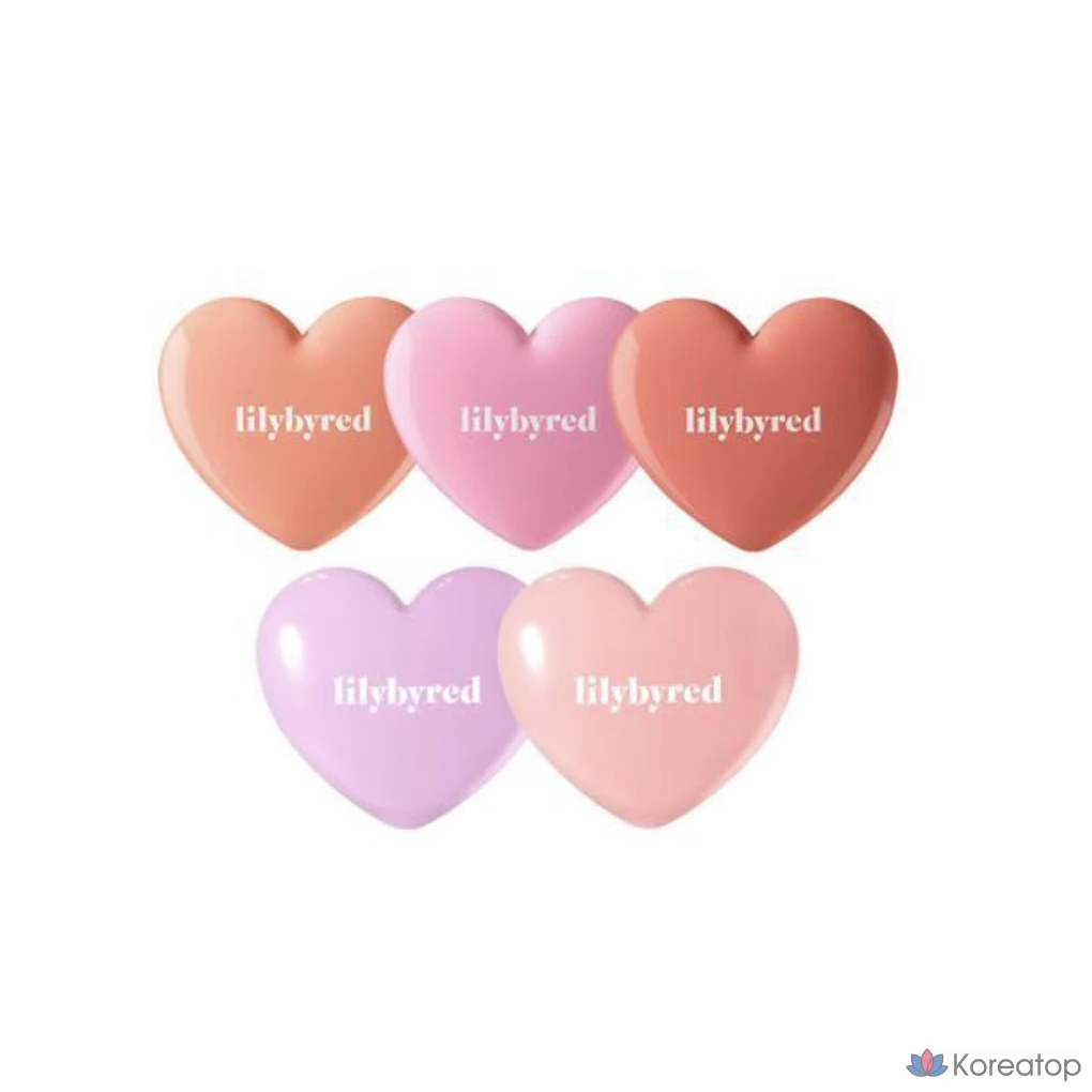 Бальзам для щек Lilybyred Love Beam, персиковый оттенок, 1 шт.