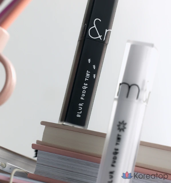 rom&nd Inap Square Blur Fudge Tint, 18 Bed Berry, 1ea, фото 9