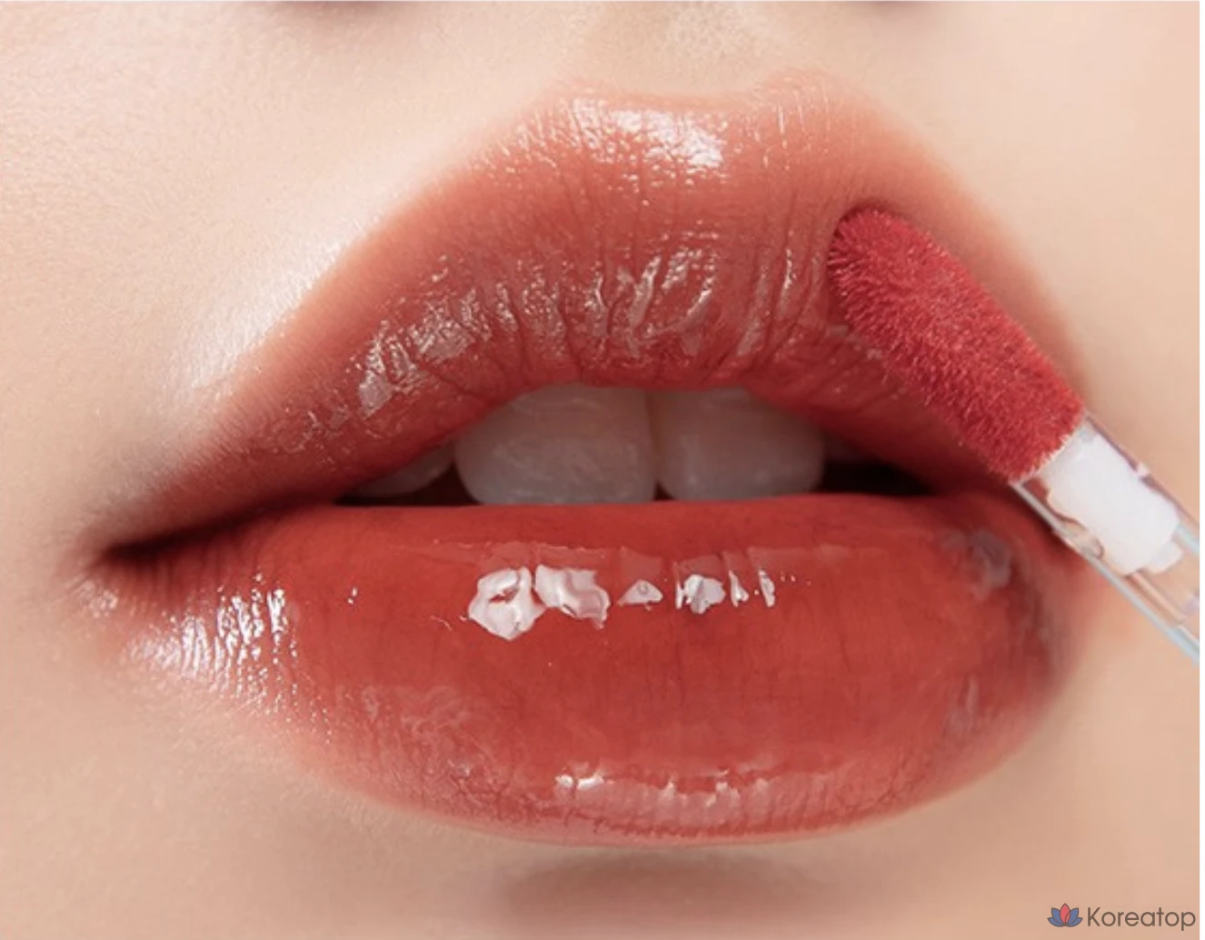 Rom&nd Glasting Water Tint, 02 Red Drop, 4 г, 1 шт., фото 2