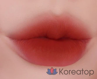 Матовая помада Innisfree Airy Matte Lipstick 3,5 г, 1 шт., № 8, оттенок Amber Brick., фото 2