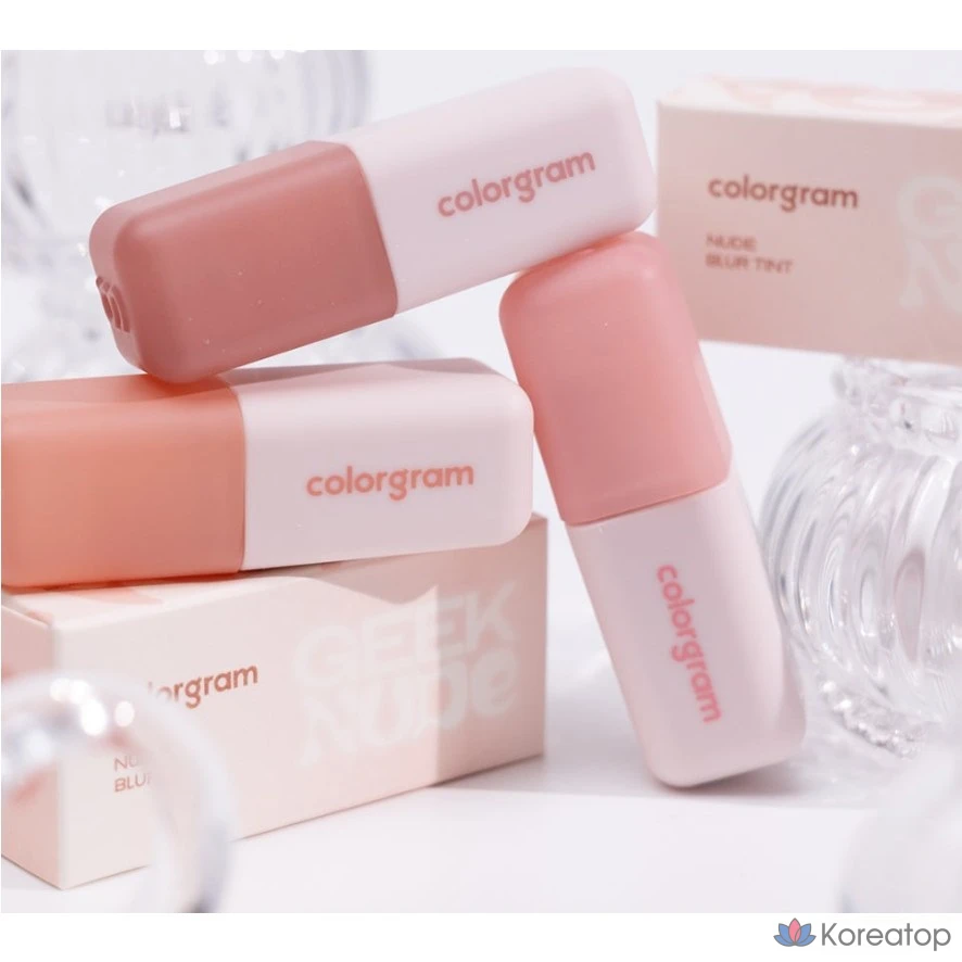 ColorGram нюдовый оттенок, 13 цветов, 1 шт., 5 г, 06-Berry Biki