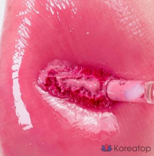 Тинт для губ Derma Factory Dewy Fixing Cream Lip Tint, 4 г, упаковка 04, оттенок «Пыльный виноград», 1 шт., фото 2