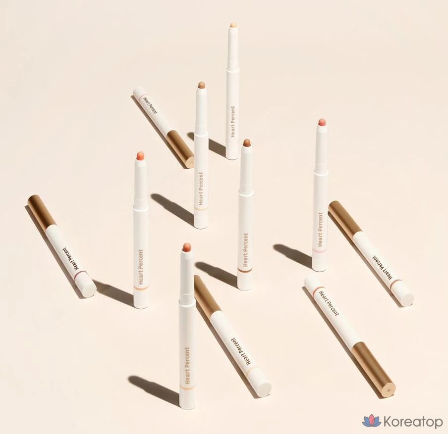 Карандаш для губ Heart Percent Dot On Mood Lip Pencil, оттенок 05 Apricot Coral, 0.8 г, 1 шт., фото 3