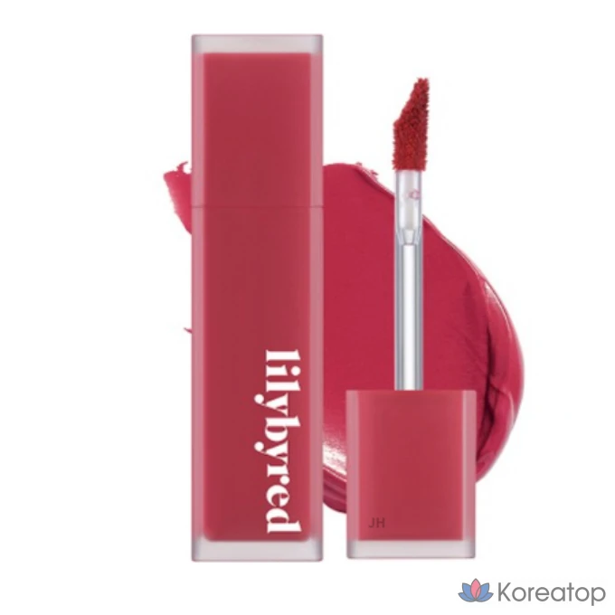Тинт для губ Lilybyred Mood Dryer Velvet Tint, 4.2 г, № 04 Elegant Raspberry, 1 шт.
