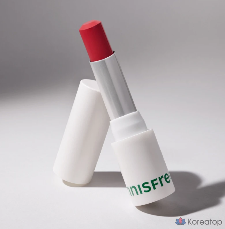 Матовая помада Innisfree Airy Matte Lipstick 3,5 г, 1 шт., № 8, оттенок Amber Brick., фото 4