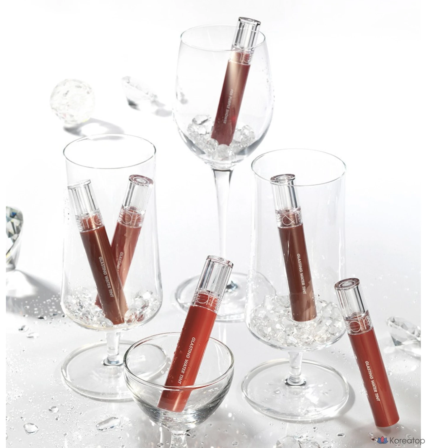 Rom&nd Glasting Water Tint, 02 Red Drop, 4 г, 1 шт., фото 4