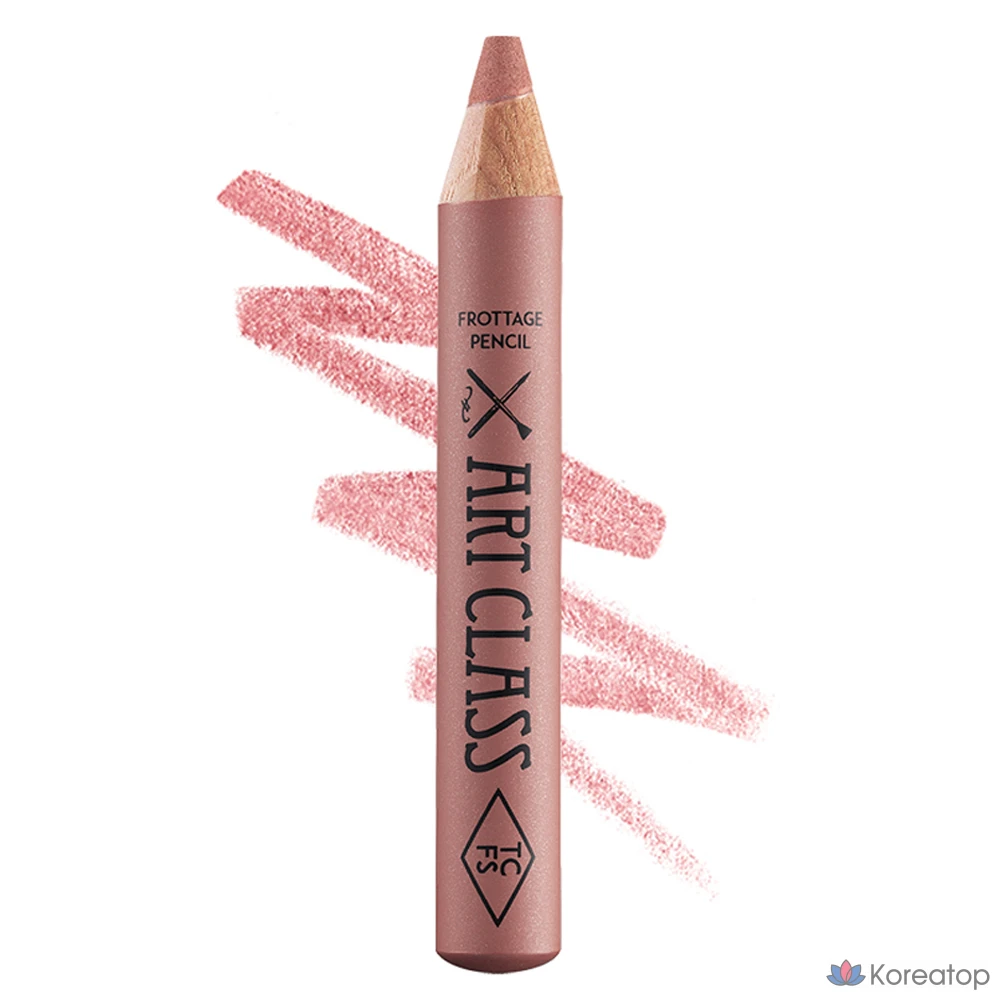 Карандаш для фроттажа Too Cool for School Art Class, № 10, Classy Whig, 1 шт.