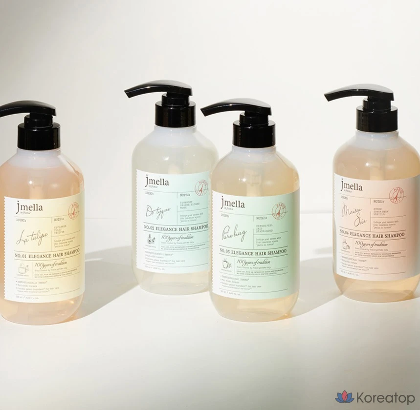 Шампунь для волос Jmella Elegance Pure Hug, Франция, 1 шт., 500 мл.