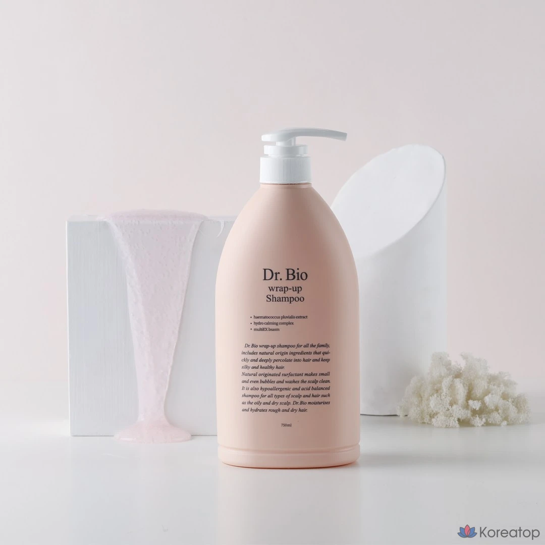 Шампунь Dr. Bio Wrap-Up, 750 мл, 1 шт., фото 9