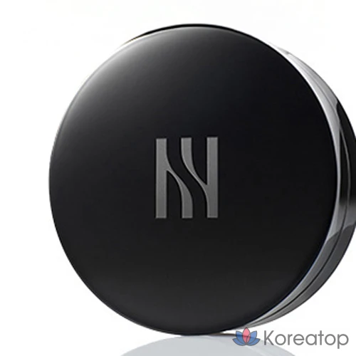 Кушон Hera Black Cushion Foundation Duo SPF34 PA++, оттенок 25N1, 15 г + 15 г, 1 шт., фото 2