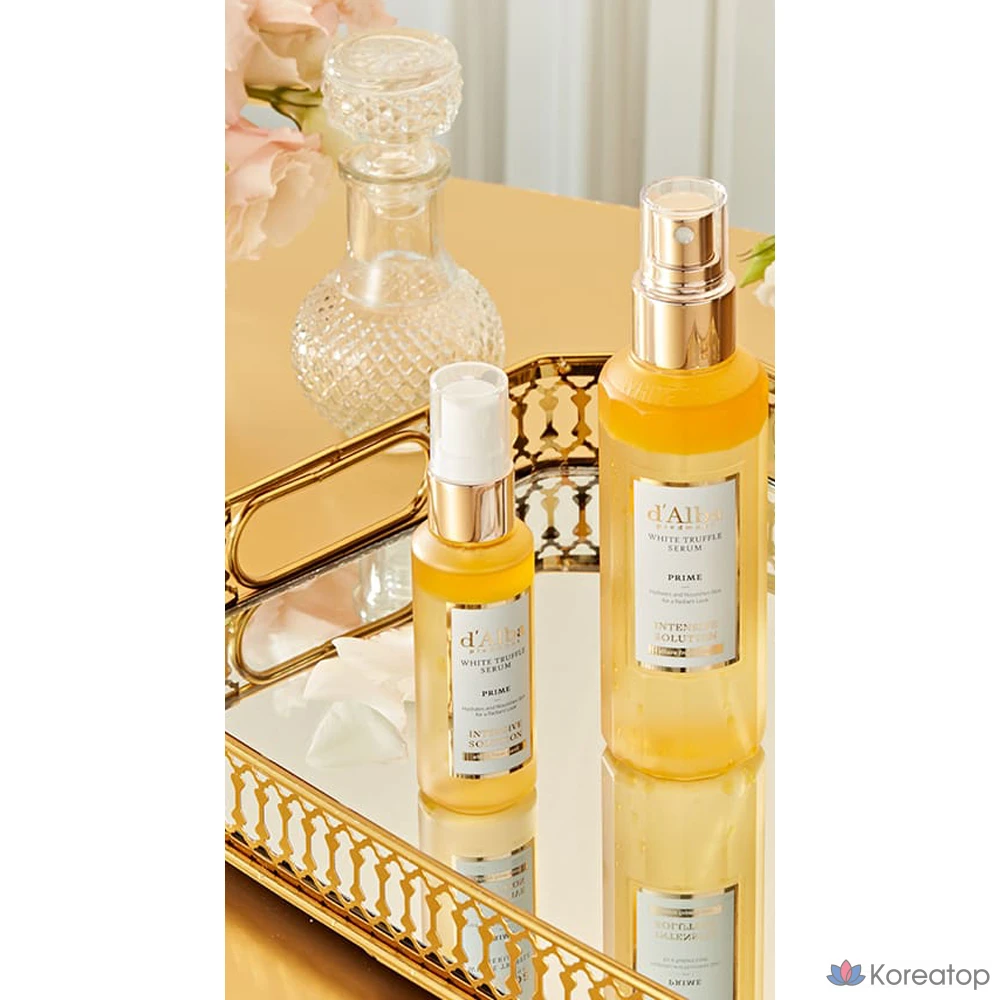 Набор D'alba White Truffle Prime Intensive Serum 100 мл + 50 мл, 1 комплект