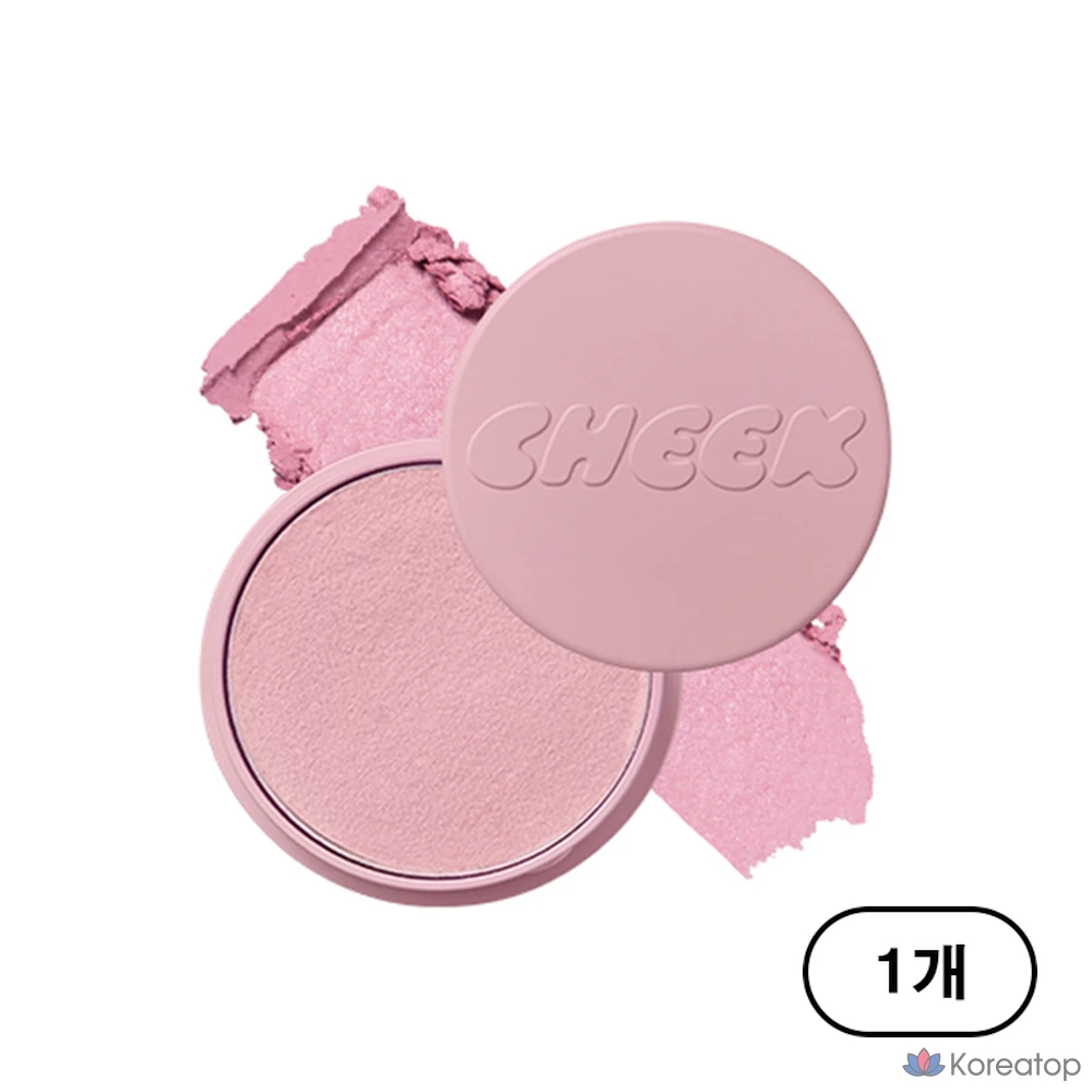 Tony Moly Cheek Tone Jelly Blusher 01 Fog Pink 1 шт., Fog Pink