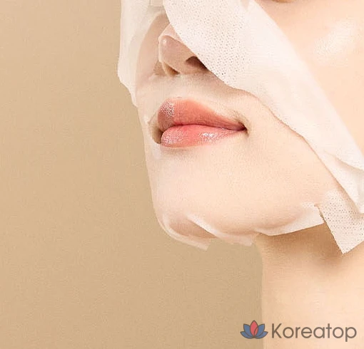 Набор из 30 масок SNP Gold Collagen Daily Extract Mask Pack, 350 г., фото 3