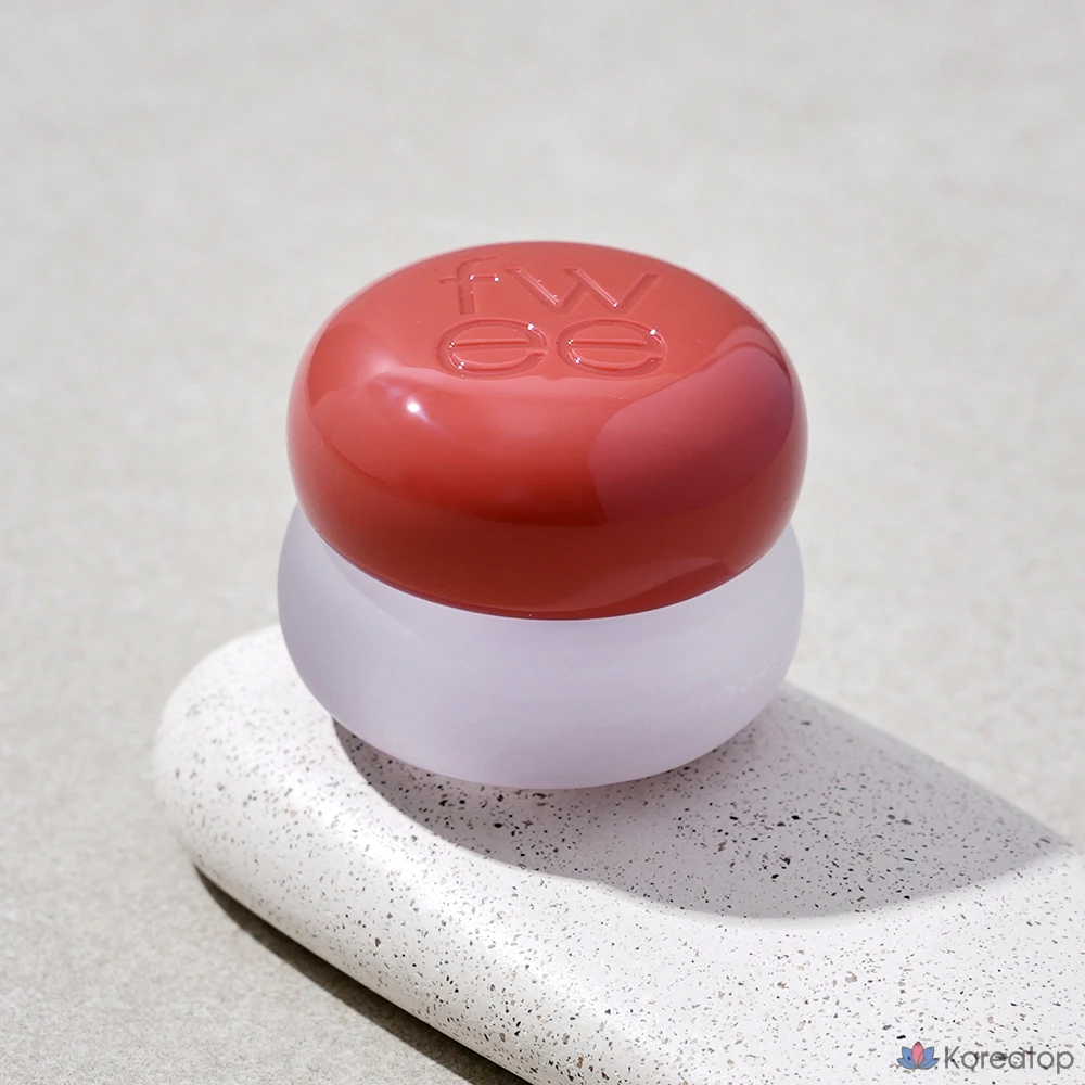 Пудинг для губ и щек Pue Lip & Cheek Blurry Pudding, 5 г, RS01 Fillin, 1 шт., фото 2