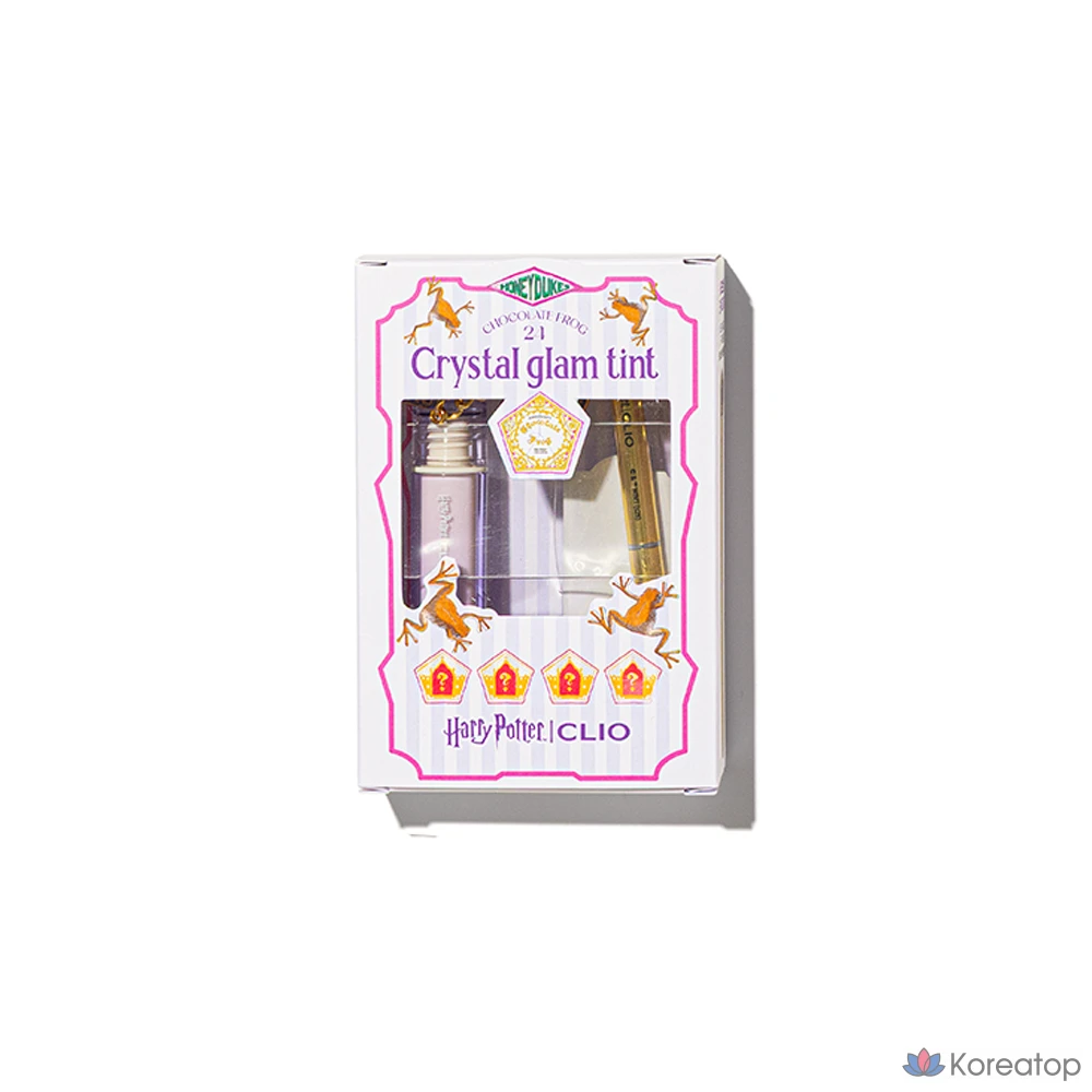 Clio Crystal Glam Tint Honey Glow Spring Warm Summer Cool Fall Warm Winter Cool Tone, Frog Chocolate No. 24, 3.4g, 1 шт.