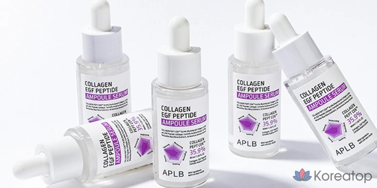 Сыворотка-ампула APLB с коллагеном и EGF-пептидом, 40 мл, 1 шт.