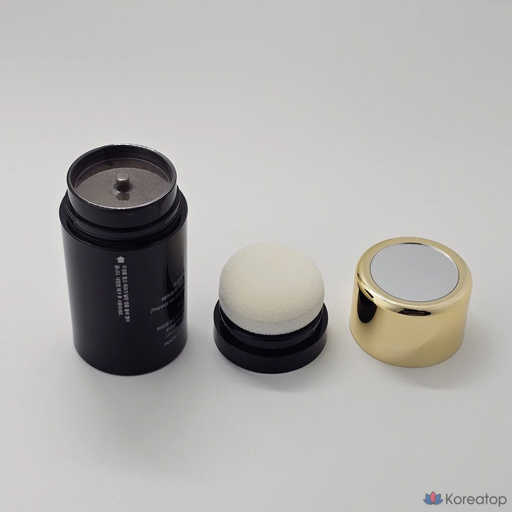 Пудра для волос Prorance Hair Rich Cushion Powder, коричневая, 1 шт., фото 4