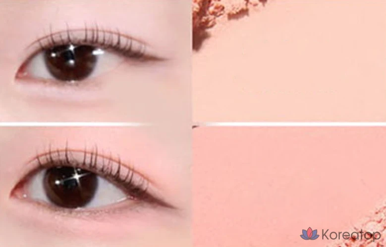 Палитра теней для век Lilybyred Mood Keyboard Eye Palette, 10 записей Milky Cherry Recordings, 1 шт., фото 6