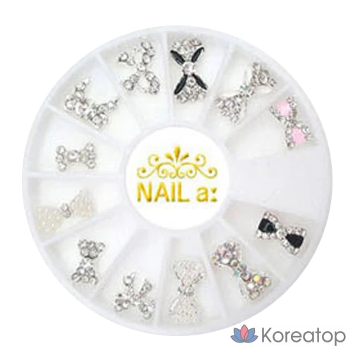 Набор деталей для маникюрного аппарата Nail Room Nail Stone, 017, ленточные детали, 1 шт.