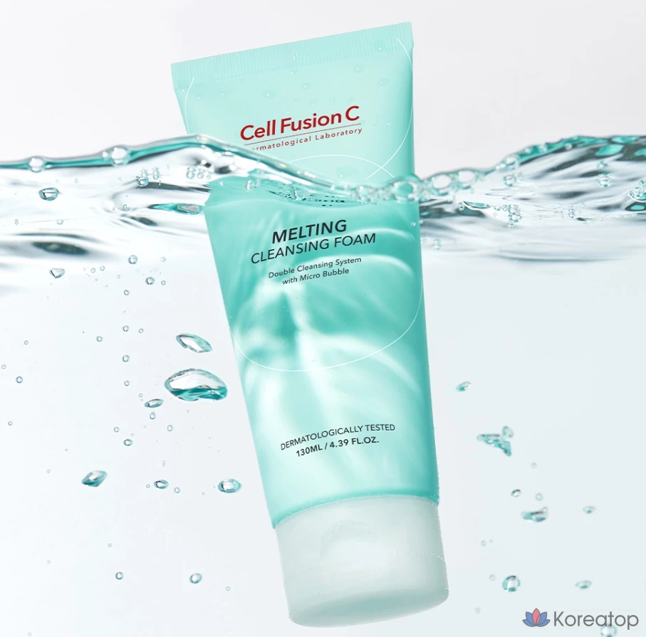 Очищающая пенка Cellfusion C, 130 мл, 1 шт.